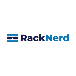 Rack Nerd brand logo for racknerd.com