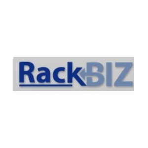 rackbiz brand logo for rackbiz.com