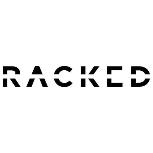 racked brand logo for racked.com