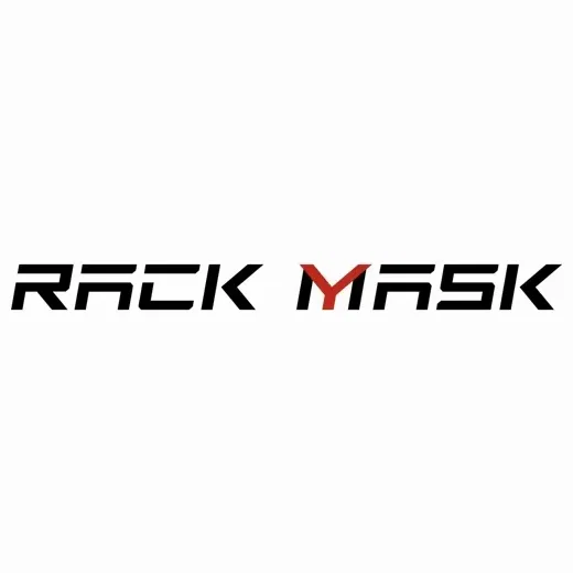 rackmask brand logo for rackmask.com