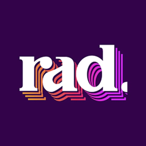 rad brand logo for rad.live