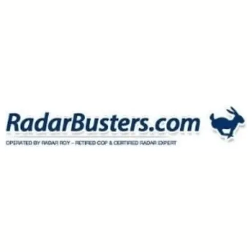 radarbusters brand logo for radarbusters.com