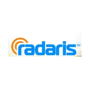 radaris brand logo for radaris.com