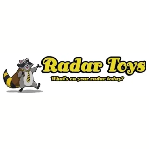 radartoys brand logo for radartoys.com