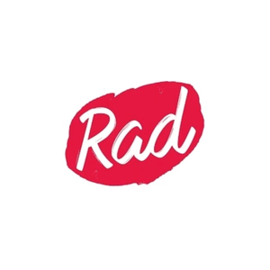 radbeer brand logo for radbeer.com