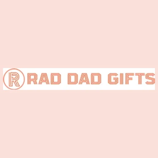 raddadgifts brand logo for raddadgifts.com