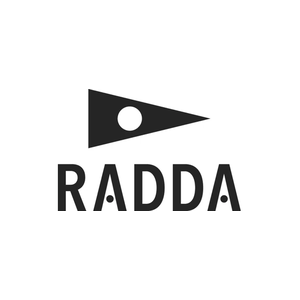 raddagolf brand logo for raddagolf.com