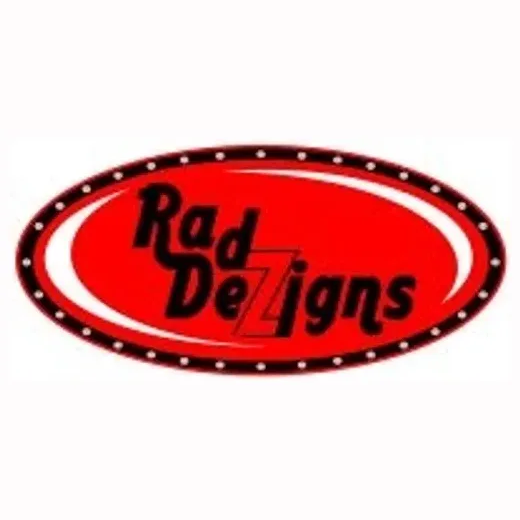 raddezigns brand logo for raddezigns.com