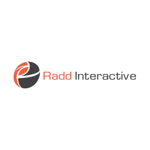 raddinteractive brand logo for raddinteractive.com
