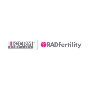 radfertility brand logo for radfertility.com