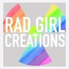 radgirlcreations brand logo for radgirlcreations.com