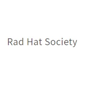 radhatsociety brand logo for radhatsociety.com