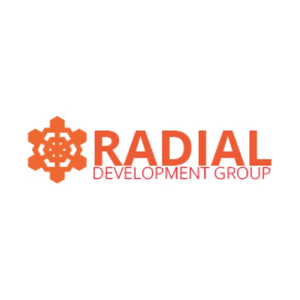 radialdevgroup brand logo for radialdevgroup.com
