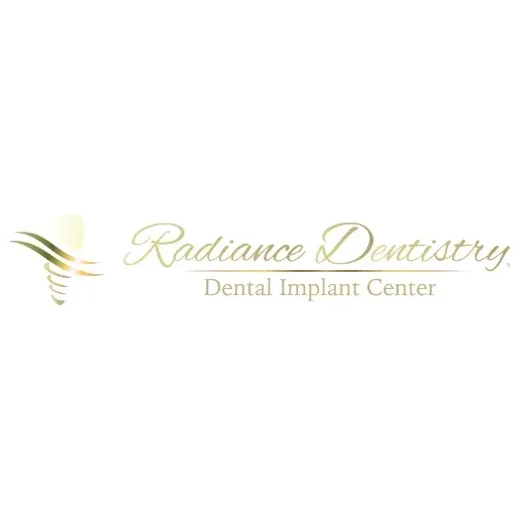 radiancedentistry brand logo for radiancedentistry.com