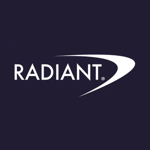 Radiantdelivers brand logo for rwts.radiantdelivers.com