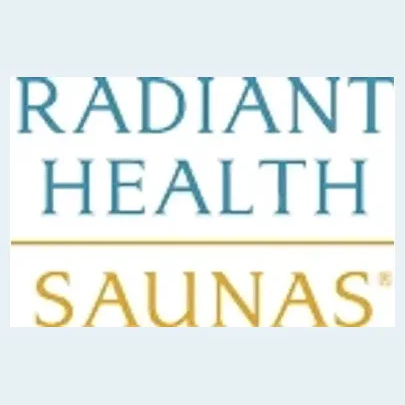 radianthealthsaunas brand logo for radianthealthsaunas.com
