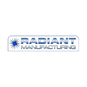 radiantmfg brand logo for radiantmfg.com