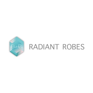 radiantrobes brand logo for radiantrobes.com