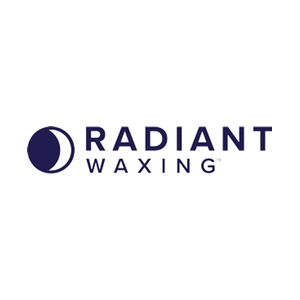 radiantwaxing brand logo for radiantwaxing.com