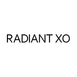radiantxo brand logo for radiantxo.com