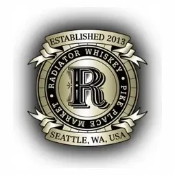 radiatorwhiskey brand logo for radiatorwhiskey.com