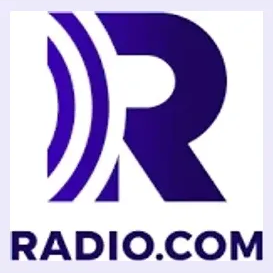 radio brand logo for radio.com