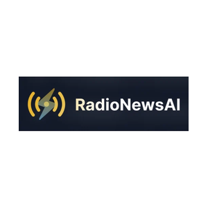 radionewsai brand logo for radionewsai.com
