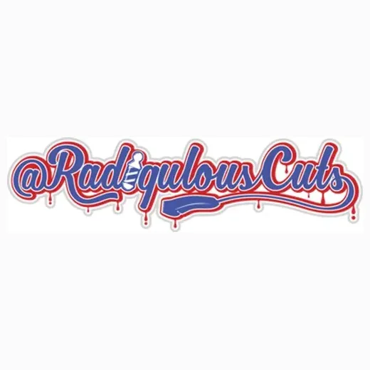 Square brand logo for radiqulouscuts.square.site