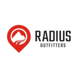 Radius Outfitters brand logo for radiusoutfitters.com