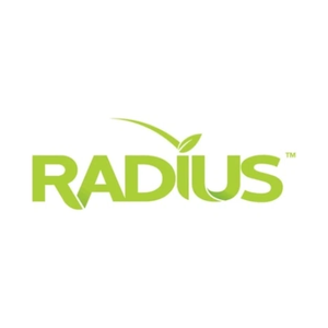 radiusgarden brand logo for radiusgarden.com