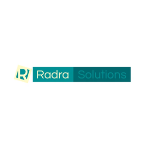 radrasolutions brand logo for radrasolutions.com