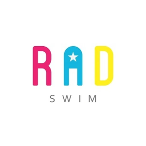 radswim brand logo for radswim.com