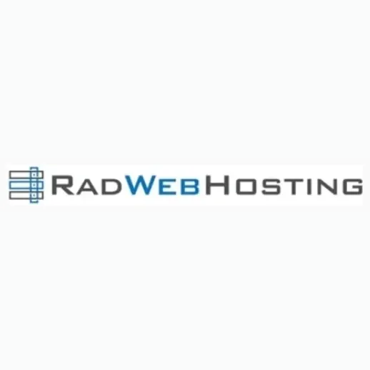 radwebhosting brand logo for radwebhosting.com