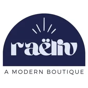 raeliv brand logo for raeliv.boutique