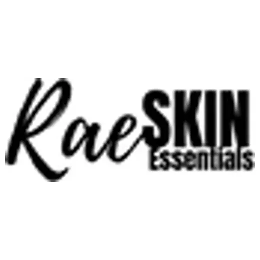 raeskinessentials brand logo for raeskinessentials.com