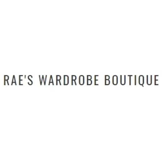 raeswardrobe brand logo for raeswardrobe.com