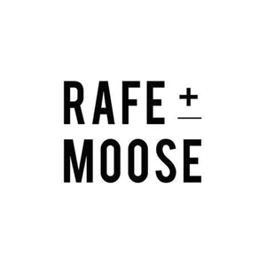 rafeandmoose brand logo for rafeandmoose.com