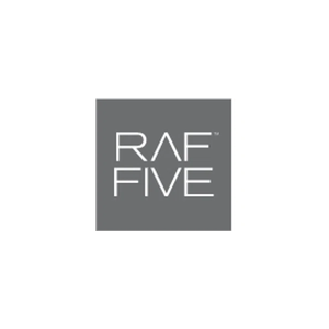 raffive brand logo for raffive.com