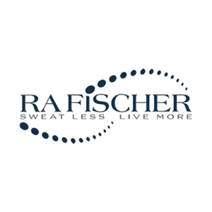 rafischer brand logo for rafischer.com