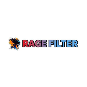 ragefilter brand logo for ragefilter.com