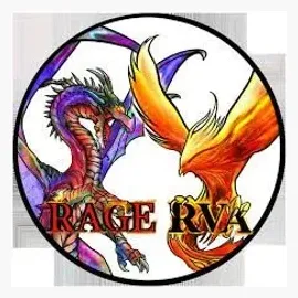 ragerva brand logo for ragerva.com