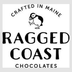 raggedcoastchocolates brand logo for raggedcoastchocolates.com