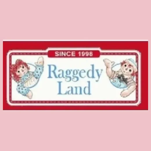 raggedy-ann brand logo for raggedy-ann.com