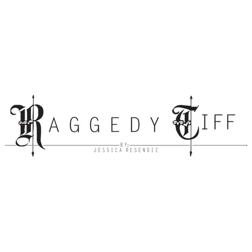 raggedytiff brand logo for raggedytiff.com