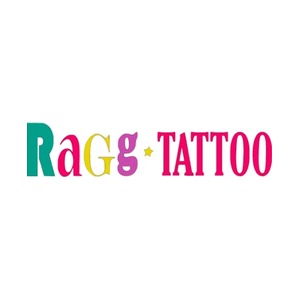 raggtattoo brand logo for raggtattoo.com