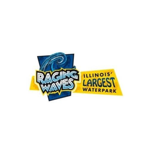 Raging Waves brand logo for ragingwaves.com