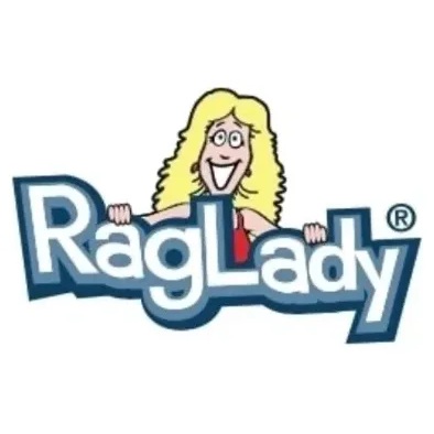 raglady brand logo for raglady.com