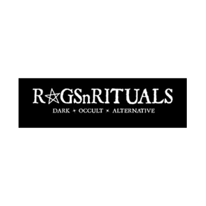 ragsnrituals brand logo for ragsnrituals.com
