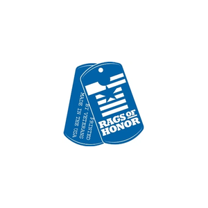 ragsofhonor brand logo for ragsofhonor.us