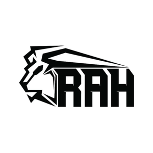 Rah brand logo for drinkrah.com